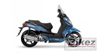 2011 Dafra Citycom 300i photo